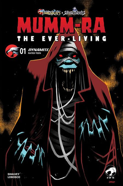Mummra: The Everliving #1 - John Amor Variant (Pre-Sale) C11-P15