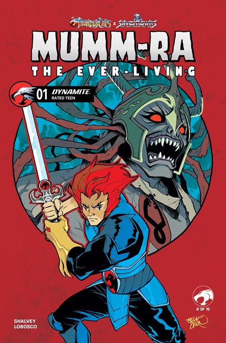 Mummra: The Everliving #1 - Erica D'Urso Variant (Pre-Sale) C11-P15