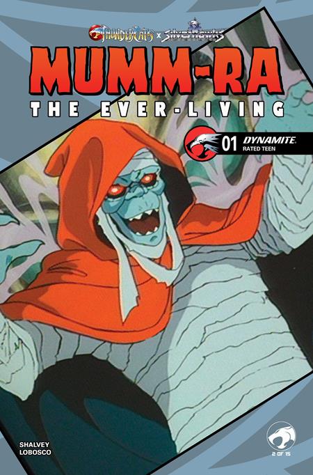 Mummra: The Everliving #1 - Animation Art Variant (Pre-Sale) C11-P15