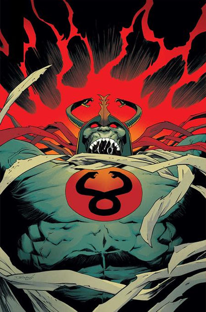 Mummra: The Everliving #1 - Declan Shalvey Limited Virgin Variant (Pre-Sale) C11-P16