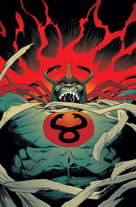 Mummra: The Everliving #1 - Declan Shalvey Limited Virgin Variant (Pre-Sale) C11-P16