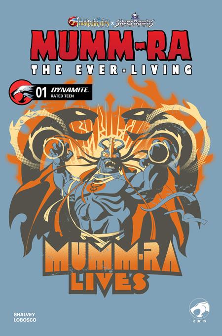 Mummra: The Everliving #1 - WBD Library 1:10 Variant (Pre-Sale) C11-P15
