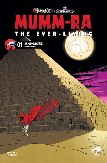 Mummra: The Everliving #1 - Declan Shalvey 1:15 Original Variant (Pre-Sale) C11-P15