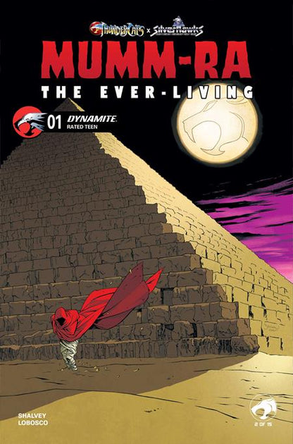 Mummra: The Everliving #1 - Declan Shalvey 1:15 Original Variant (Pre-Sale) C11-P15