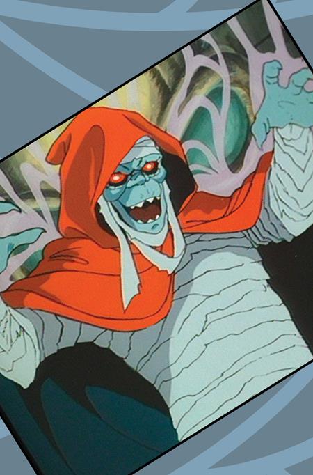 Mummra: The Everliving #1 - Animation Art 1:25 Virgin Variant (Pre-Sale) C11-P15