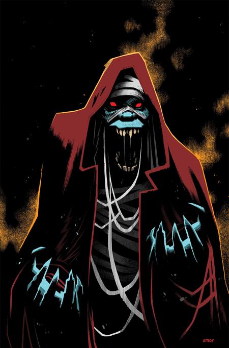 Mummra: The Everliving #1 - John Amor 1:30 Virgin Variant (Pre-Sale) C11-P15