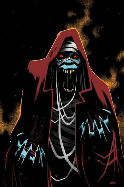 Mummra: The Everliving #1 - John Amor 1:30 Virgin Variant (Pre-Sale) C11-P15