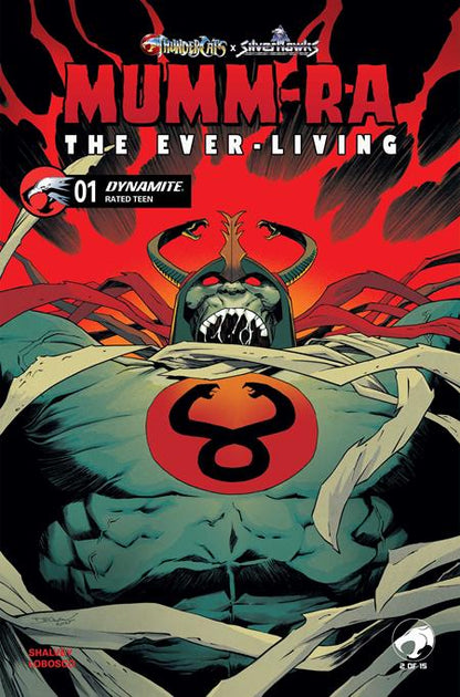 Mummra: The Everliving #1 - Declan Shalvey 1:100 Signed by Larry Kenney Variant (Pre-Sale) C11-P15