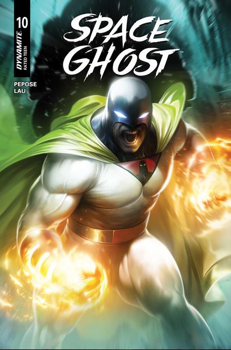 Space Ghost #10 - Francesco Mattina Main Cover (Closed)