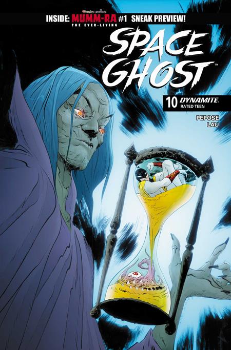 Space Ghost #10 - Jae Lee Variant (Closed)
