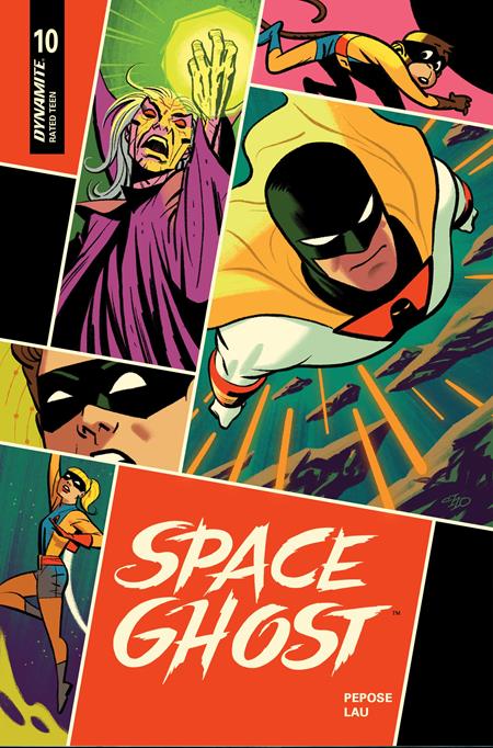 Space Ghost #10 - Michael Cho Variant (Closed)