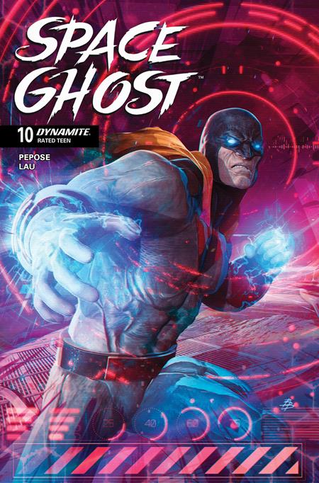 Space Ghost #10 - Bjorn Barends Variant (Closed)