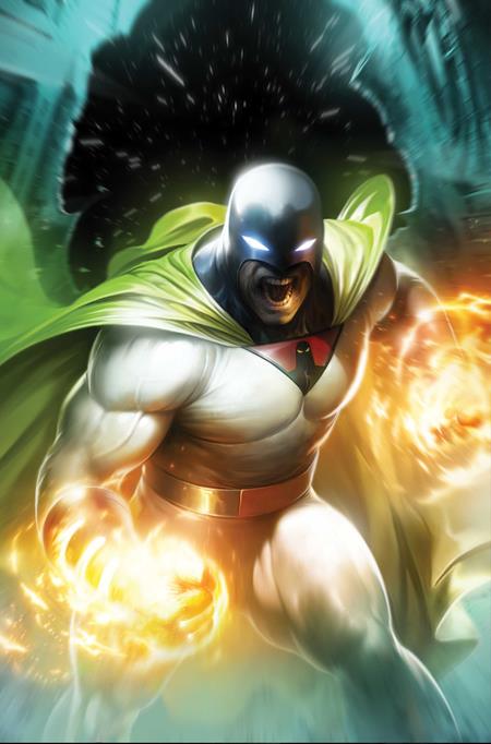 Space Ghost #10 - Francesco Mattina Metal Premium Variant (Closed)