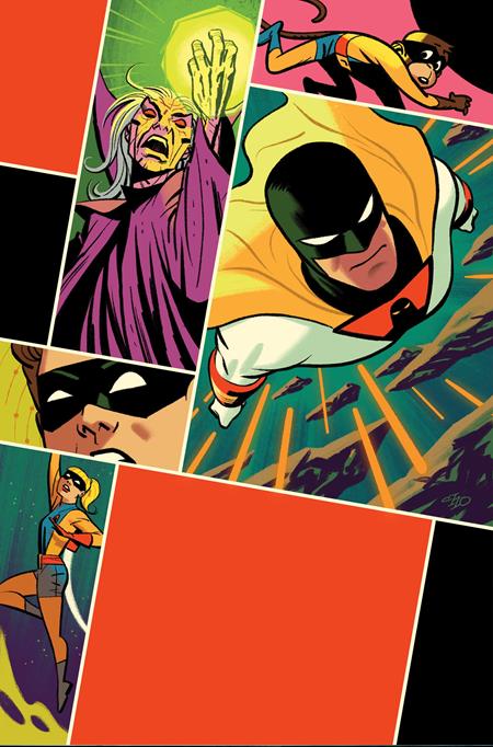 Space Ghost #10 - Michael Cho 1:10 Virgin Variant (Pre-Sale) C10-P14