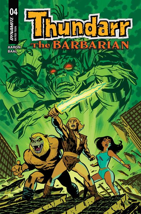 Thundarr: The Barbarian #4 - Michael Cho Main Cover (Closed)