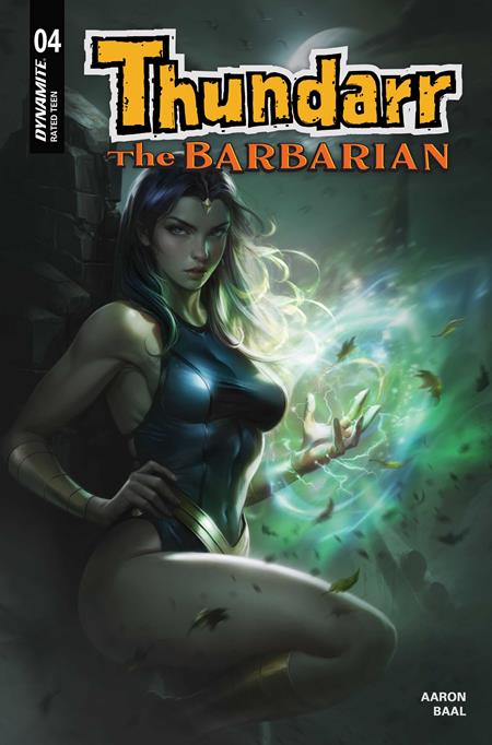 Thundarr: The Barbarian #4 - Francesco Mattina Variant (Closed)