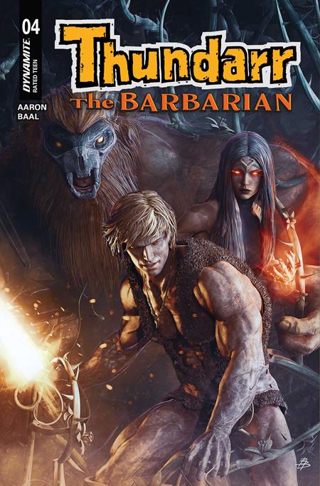 Thundarr: The Barbarian #4 - Bjorn Barends Variant (Closed)