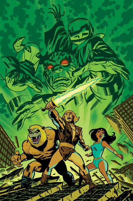Thundarr: The Barbarian #4 - Michael Cho Metal Premium Variant (Closed)