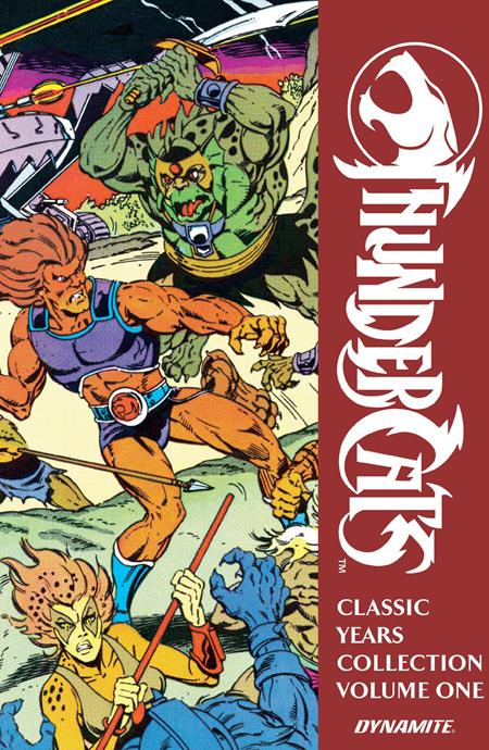 Thundercats: Classic Years Collection - Vol 01 - TPB - 9781524127961 - TPB  (Closed)