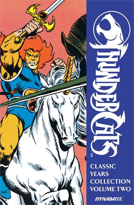 Thundercats: Classic Years Collection - Vol 02 - TPB - 9781524127978 (Closed)
