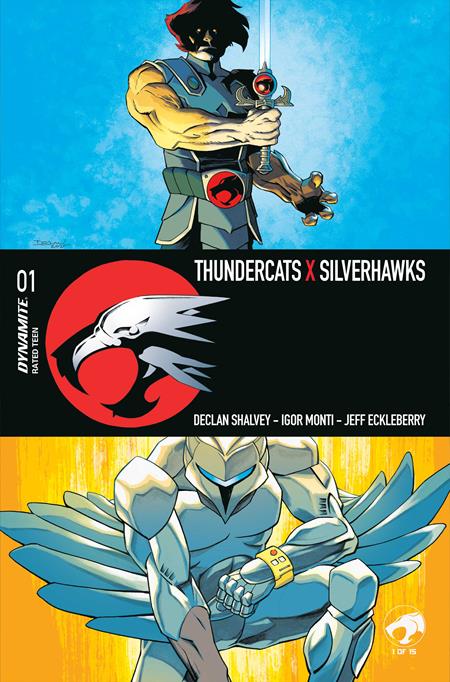 Thundercats / Silverhawks #1 - Declan Shalvey Main Cover (Released)