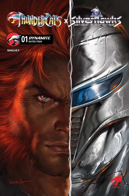Thundercats / Silverhawks #1 - Lucio Parrillo Variant (Pre-Sale) C11-P14