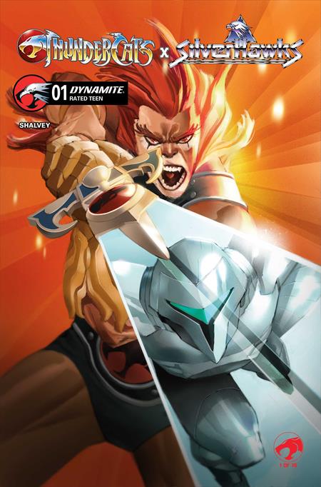 Thundercats / Silverhawks #1 - Eric Canete Variant (Pre-Sale) C11-P14