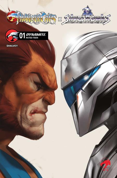 Thundercats / Silverhawks #1 - Ben Oliver Variant (Pre-Sale) C11-P14