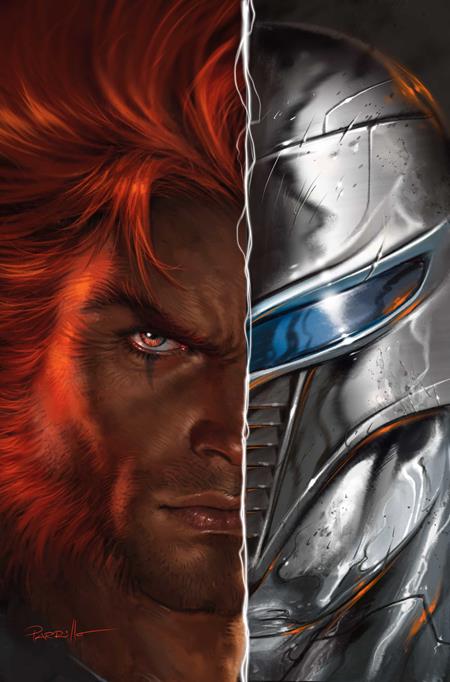 Thundercats / Silverhawks #1 - Lucio Parrillo Metal Premium Variant (Closed)