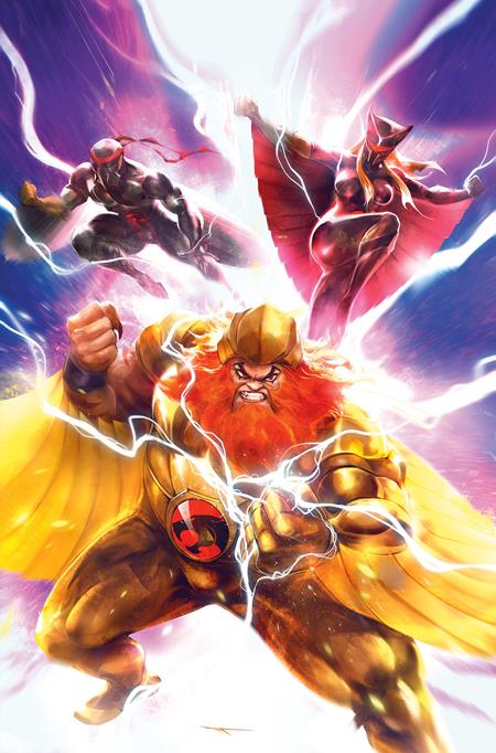 Thundercats / Silverhawks: Thunderhawks #1 - Ivan Tao Metal Premium Variant (Closed)