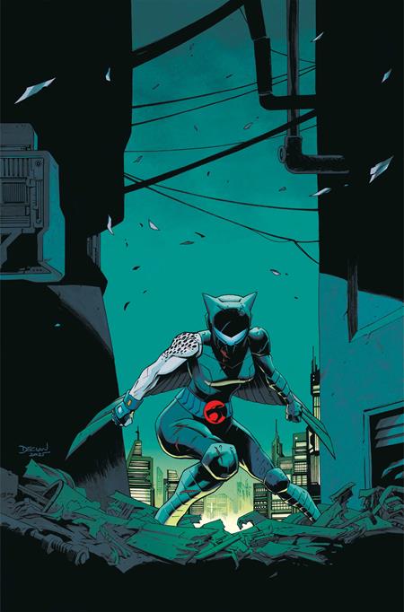 Thundercats / Silverhawks: Thunderhawks #1 - Declan Shalvey 1:50 Virgin Variant (Pre-Sale) C12-P16