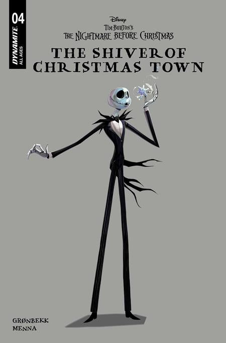 Nightmare Before Christmas: Shiver of Christmas Town #4 - Disney Library Variant - VF (Released)