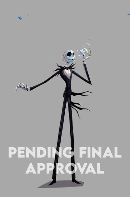 Nightmare Before Christmas: Shiver of Christmas Town #4 - Disney Library 1:10 Virgin Variant (Pre-Sale) C09-P13