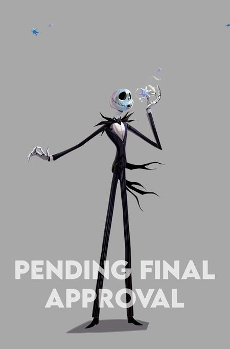 Nightmare Before Christmas: Shiver of Christmas Town #4 - Disney Library 1:10 Virgin Variant (Pre-Sale) C09-P13