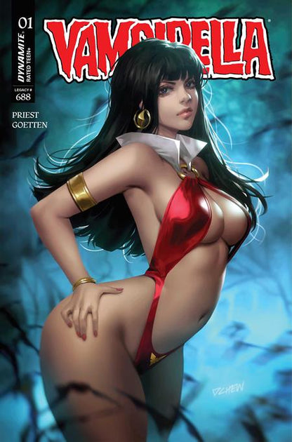 Vampirella (2026) #1 - Legacy #688 - Derrick Chew Variant (Pre-Sale) C12-P16