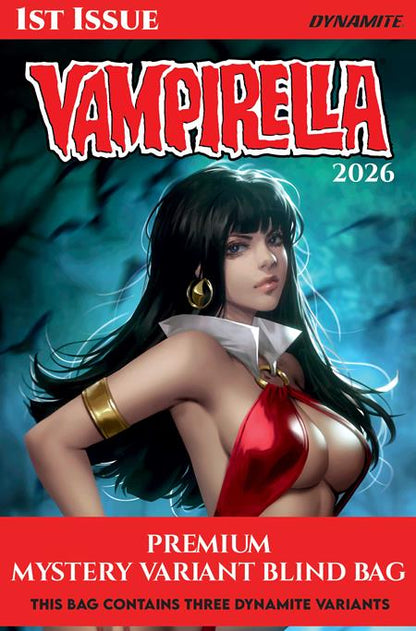 Vampirella (2026) #1 - Legacy #688 - Blind Bag Variant (Pre-Sale) C12-P16