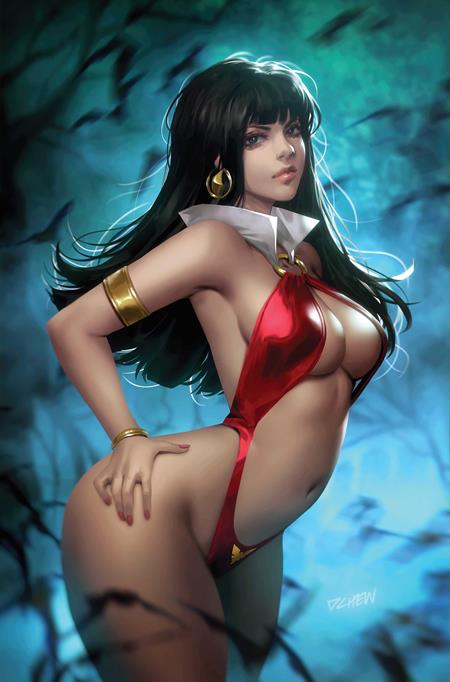 Vampirella (2026) #1 - Legacy #688 - Derrick Chew 1:15 Virgin Variant (Pre-Sale) C12-P16