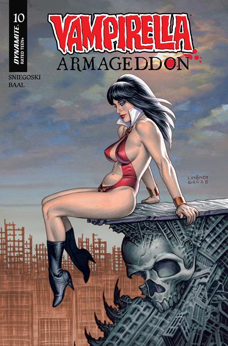 Vampirella: Armageddon #10 - Joseph Michael Linsner Variant (Pre-Sale) C11-P15