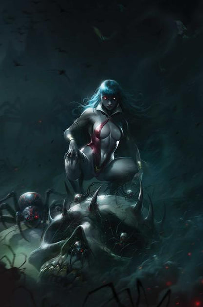 Vampirella: Armageddon #10 - Francesco Mattina Metal Premium Variant (Pre-Sale) C11-P17