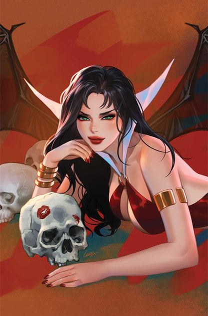 Vampirella: Armageddon #10 - Leirix Li 1:15 Virgin Variant (Pre-Sale) C11-P15