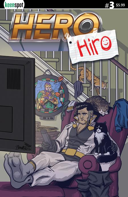 Hero Hiro #3 - Jerry Bennett Variant (Closed)