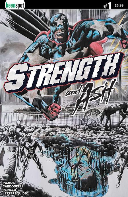 Strength + Ash #1 - Manuel Martin Peniche, Francesca Perillo Reflections Variant (Pre-Sale) C10-P16