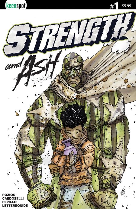 Strength + Ash #1 - Stefano Cardoselli, Francesca Perillo Holofoil Flip Variant (Pre-Sale) C10-P16