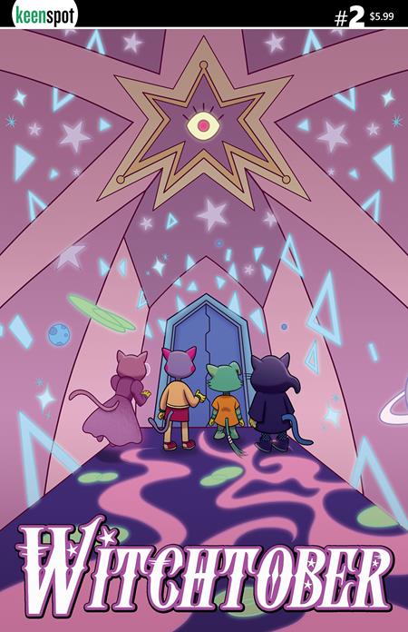 Witchtober #2 - Fer Lozada Eye want to go to there Variant (Pre-Sale) C11-P17