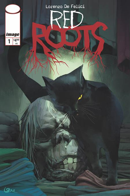 Red Roots #1 - Lorenzo De Felici Variant (Pre-Sale) C13-P16