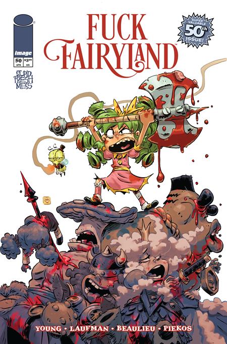 🔞 I Hate Fairyland #50 - Derek Laufman Variant (Pre-Sale) C14-P17