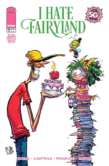 🔞 I Hate Fairyland #50 - Skottie Young Variant (Pre-Sale) C14-P17