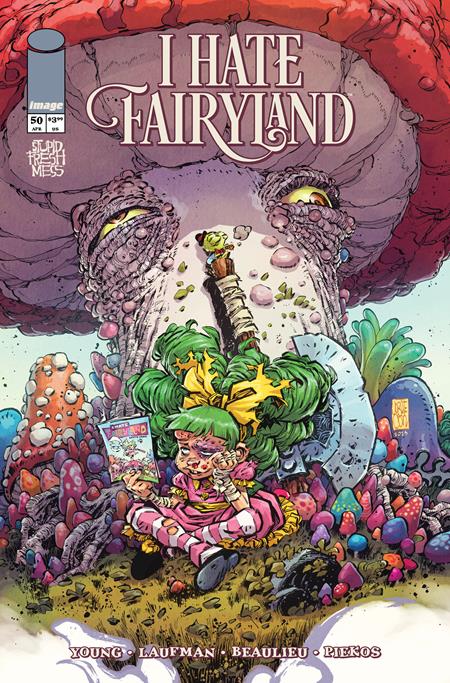 🔞 I Hate Fairyland #50 - Jorge Corona Variant (Pre-Sale) C14-P17