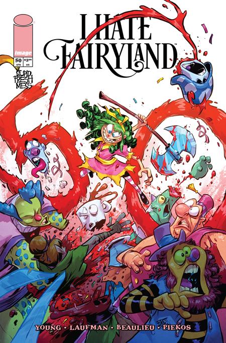 🔞 I Hate Fairyland #50 - Brett Bean Variant (Pre-Sale) C14-P17