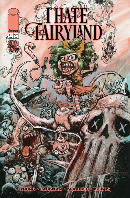 🔞 I Hate Fairyland #50 - Jonathan Wayshak Variant (Pre-Sale) C14-P17